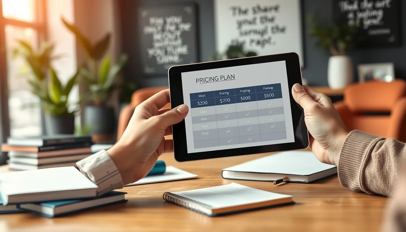 Secondary pricing visual